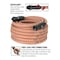 Colors 5/8 in ID x 75 ft L SwivelGrip Garden Hose, Red Clay HFZC575TCS-E - alternate 3